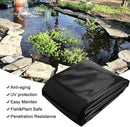 20 Mil Pond Liner, 7x10 Ft Pond HDPE Skins Small Fish Pond Liners Rubber Pond Tarp Easy Cutting Underlayment for Fountains, Waterfall & Water Gardens by GreenHaven Gardens