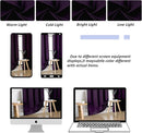 Simplebrand Ava BlackBerry Blackout Curtains for Bedroom 63 Inch Length 2 Panels Set, Nursery Thermal Insulated Energy Saving Rod Pocket Window Treatment Curtains Blackout Drapes, W40 x L63 Inch by TinyTreasures Baby Boutique