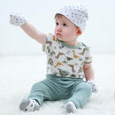 Baby Hats Mittens and Socks Set Cotton Newborn Hat Beanie Soft Infant Girls Boys Caps Gloves 0-6 month by TinyTreasures Baby Boutique