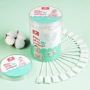 dearlomum Baby Tongue Cleaner, Newborn Toothbrush, 48PCS Disposable Infant Clean Mouth,Gauze Gum Cleaner Baby Oral Cleaning Stick Dental Care for 0-36 Month by TinyTreasures Baby Boutique