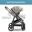Mompush Wiz 2 in 1 Baby Stroller with Bassinet Mode, Convertible Infant Stroller for Newborn and Toddler with Reversible Seat and Large UPF 50+ Canopy by TinyTreasures Baby Boutique