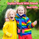 Kids Binoculars Best Gifts for 3-12 Years Boys Girls High-Resolution Optics Shockproof Mini Compact Binocuolar Toys Folding Small Telescope for Bird Watching Camping Outdoor Play by TinyTreasures Baby Boutique