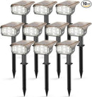 Solar Spot Lights,IP65 Waterproof 40 LED's Landscape Spotlights,3 Modes Outdoor Garden Lights, 360 Adjustable Lighting Angle, Solar Powered Wall Lights for Yard Porch 10 Pack by GreenHaven Gardens
