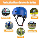 Youth Kids Bike Helmet, Skateboard Bicycle Helmet for Age 5-8-10-12-14 Teen Boys Girls Adjustable and Multi-Sport for Scooter Roller/Inline Skate by TinyTreasures Baby Boutique