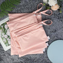 ALVABABY 3pcs Baby Cloth Diaper Wet/Dry Bags|Waterproof Reusable with Two Pockets|Travel, Beach, Pool, Daycare, Soiled Baby Items,Yoga，Gym Bag for Swimsuits or Wet Clothes (3 pcs in SML, Pink) 3L-B19 by TinyTreasures Baby Boutique