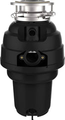 Waste Maid 10-US-WM-658-3B Garbage Disposal Anti-Jam Stainless Steel Food Waste Grinding System, 1-1/4 HP Premium, Black by CozyNest Decor