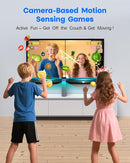 AR Motion Gaming Console for Kids & Families - Plug & Play Video Game System for Indoor Physical Play & Interactive Family Fun. Great for Gifts, Game Nights, Parties, Playtime and Playdates by TinyTreasures Baby Boutique