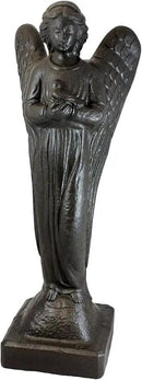 Emsco Group 92260 Morning Angel Garden Statue, Bronze by GreenHaven Gardens