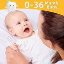 EASICUTI Upgrade Baby Tongue Cleaner, 52PCS Newborn Baby Toothbrush, Baby Oral Cleaner, Disposable Infant Toothbrush Baby Mouth Cleaner, Gum Cleaner Stick Dental Care for 0-36M+ 2 Finger Toothbrush by TinyTreasures Baby Boutique