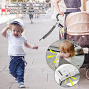 Accmor Toddler Harness Leash, Reflective Kid Harness with Anti Lost Wrist Link, Child Walking Harness Kids Leash Wristband Belt with Lock for Baby Boys Girls to Outdoor Travel by TinyTreasures Baby Boutique
