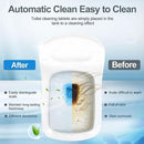 KIISIISO Ultra Clean Toilet Tablets White & Blue-60 PACK, Toilet Bowl Cleaners for Deodorizing & Descaling, Long-Lasting Toilet Bowl Cleaner with Sustained-Release Technology for Stubborn Stains by CozyNest Decor