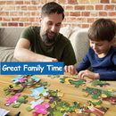 Jumbo Floor Puzzle for Kids, Large Jigsaw Puzzles 35 Piece for Kids Ages 3-5,Preschool Learning & Education Toys, Gifts for 4-8 Year Old Boys and Girls (Insect) by TinyTreasures Baby Boutique