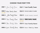 Acrylic Family Planner Wall Calendar - Personalized Calendar 2025, Personalized Dry Erase Board, Dry Erase Calendar, Monthly and Weekly Calendar, New Home Gift, Housewarming Gift by TinyTreasures Baby Boutique