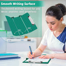 Nursing Clipboard Foldable Clipboard Medical: Edition Cheat Sheets Aluminum 3 Layers Foldable Clipboards Nursing Pocket Size Profile Clip Nurse Clipboards Notepad for Nurses Students and Doctors by TinyTreasures Baby Boutique