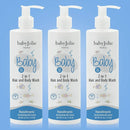 Baby Jolie Baby Body Wash, Kids Hair and Body Wash for Babies & Newborn 2-in-1, Shampoo + Soap | 7.5oz | 221ml (3) by TinyTreasures Baby Boutique