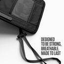 VENTURE 4TH Passport Holder Neck Wallet with RFID Blocking Nylon Lining - Hidden Neck Pouch for Travel (Sleek Black) by TinyTreasures Baby Boutique