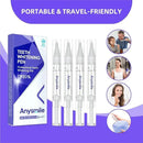 Teeth Whitening Pens Non Sensitive Teeth Whitener Gel with Effective 20% Carbamide Peroxide, 4 Professional Tooth Whitening Gel Pens 2ml/Pen by CozyNest Decor