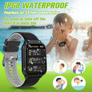 Smart Watch for Kids 1.85" with Fitness Tracker, Sleep Monitor, 22/100+ Sport Modes, DIY Dial, IP68 Waterproof, Step Counter, Heart Rate, Camera, with/Without APP, Gift for 3-12 Years Old Boys Girls by TinyTreasures Baby Boutique
