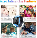 Goodatech Smart Watch for Kids Boys Girls Learning Toys with 16 Games Phone Call SOS, Camera Voice Music Player Recorder Alarm Clock,4-12 Years Birthday (Blue) by TinyTreasures Baby Boutique