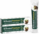 Herbodent® Premium Toothpaste - 5.82 Oz Pack of 2 | 21 Herbs for Strong Teeth & Healthy Gums- Neem, Clove, Cinnamon, Cardamom with Natural Mouthwash-No Paraben, No Fluoride, No Saccharin, No Triclosan by CozyNest Decor