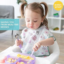 Bumkins Bibs - Toddler Bibs, Waterproof, Large for 1-3 Years, Short Sleeve by TinyTreasures Baby Boutique