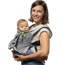 Boba Air Ultra-Lightweight Baby Carrier and Toddler Backpack - Baby Hiking Carrier 3 Months (15-45lbs) - Toddler Backpack and Baby Carrier (Grey) by TinyTreasures Baby Boutique