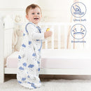 Yoofoss Baby Sleep Sack 6-12 Months Baby Wearable Blanket 100% Organic Cotton 2-Way Zipper TOG 0.5 Toddler Sleeping Sack 3 Pack, Lightweight Sleep Sacks for Babies by TinyTreasures Baby Boutique