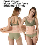 3 in 1 Postpartum Belly Band Post Partum for Women Abdominal Binder Surgery C Section Recovery Stomach Belly Wrap Belt by TinyTreasures Baby Boutique