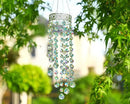 Crystal Suncatcher Chandelier Wind Chime, Crystal Prisms Balls Beads Pendant, Rainbow Maker Window Indoor Sun Catcher by GreenHaven Gardens