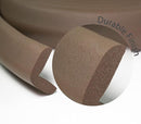 Kidkusion Baby Proof Edge Guards for Safety | Made in The USA | 24 Feet | Brown | Edge Protectors for Furniture, Tables, Fireplaces | Heavy Duty Tape Included by TinyTreasures Baby Boutique