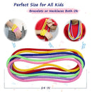 Sensory Chew Necklace for Boys and Girls, 6 Pack Stretch Chewing Necklaces for Kids with Autism ADHD SPD, Oral Motor Aids Baby Chew Toys Reduce Fidgeting for Kids Chewer (6) by TinyTreasures Baby Boutique