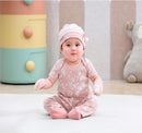 Newborn Baby Boy Girl Caps Mittens Socks Set Cotton Baby Essentials Accessories (Hats+Gloves+Socks) by TinyTreasures Baby Boutique