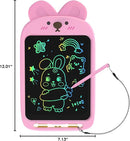 10 Inch LCD Writing Tablet, Erasable Doodle Board Toy, Cute Rabbit Drawing Pad for Kids Ages 2-6 - Educational Christmas Birthday Gift (Rabbit) by TinyTreasures Baby Boutique
