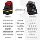 Car Seat Travel Bag - Padded, Comfortable, Durable, Roomy Gate Check Carseat Cover Backpack Fits 3-in-1，Convertible, Booster & Infant Car Seats for Airplane, Airport, Yellow by TinyTreasures Baby Boutique
