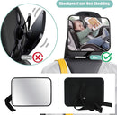 Baby Car Mirror, Universal Fit, Headrest Mount, Shatterproof, Stable, Easy Install, Compatible with Most Cars & SUVs by TinyTreasures Baby Boutique