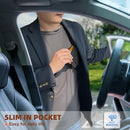 BULLIANT Men Wallet,Money Clip Wallet Slim For Gift Men 9Cards-Metal Credit Card Case in Magnetic Leather Flip by TinyTreasures Baby Boutique