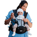 Baby Carrier, MOMTORY Safety-Certified 6-in-1 Baby Carrier Newborn to Toddler, Adjustable Detachable Infant Baby Hip Seat Carrier for 7-50lbs, All Seasons, Perfect for Shopping Travelling by TinyTreasures Baby Boutique