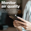 IQAir HealthPro Plus XE Air Purifier - 3-Pack- Smart HyperHEPA Filtration for Large Rooms up to 3375 sq ft - Viruses, Allergens, Smoke, Mold, Dust, Pet Dander, Swiss Made, WiFi Enabled by TinyTreasures Baby Boutique