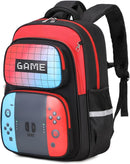 Boys Backpack 3d Cartoon GameBag for Children Teens School Backpacks for Waterproof Kids Backpack 17″Travel Backpacks (GAME) by TinyTreasures Baby Boutique