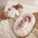 Baby Lounger for Newborn: Portable & Lightweight Pillow for Tummy Time Playtime & Diaper Changes - Skin-Friendly & Breathable for 0-12 Month Supervised Use by TinyTreasures Baby Boutique