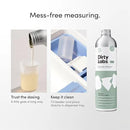 Dirty Labs | Signature Scent Bio-Liquid Laundry Detergent 80 Loads (21.6 fl oz) Hyper-Concentrated High Efficiency & Standard Machine Washing Nontoxic, Biodegradable Stain Odor Removal by CozyNest Decor