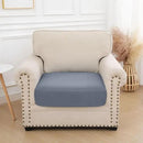 hyha Waterproof Couch Cushion Covers, Stretch Sofa Couch Seat Slipcover for Dog Washable, Non-Slip Waterproof Outdoor Cushion Covers for Patio Furniture Replacement (1 Piece for Small, Grey) by CozyNest Decor