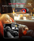 BM5PRO Double Car Camera for 2 Baby，7.2" 1080P Split Screen with IR Night Vision, Real-Time Monitoring Baby Car Camera,Easy Install, Family Travel Companion for Kids & Pets by TinyTreasures Baby Boutique