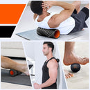 Sportneer 4 in 1 Foam Roller Set: Dual Textures Foam Roller, Foot Roller, Lacrosse Ball, Traction Massage Ball with String, Deep Massage Roller for Whole Body Release, Physical Therapy by CozyNest Decor
