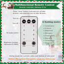 19.3in Christmas Candy Cane Lights with Adapter, 20 Pcs Pathway Light with Snowflake 8 Modes, Outdoor Christmas Decorations for Outside Path, Walkway, Driveway, Sidewalk, Porch, Yard, Garden by GreenHaven Gardens
