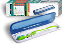 Pursonic Portable UV Toothbrush Sanitizer Case - Travel Toothbrush Sanitizer and Holder - For Electric and Manual Brush Heads with UV Light & Auto Shut Off Timer by CozyNest Decor