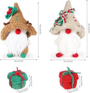 Wizardi Amigurumi DIY Crochet Kit - Christmas F07N8-M110 by TinyTreasures Baby Boutique