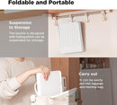 YOTIME Baby Bottle Drying Rack with Drainer, Foldable & Space Saving Drying Rack for Baby Bottles, Nipple and Accessories, White by TinyTreasures Baby Boutique