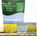 Outsidepride Yellow Mustard Seeds - 5000 Pcs Nutrient-Rich, Flavorful Annual Microgreen Seeds for Planting, Easy-to-Grow, Ideal for Indoor & Outdoor Cultivation, Soil & Hydroponic Systems by GreenHaven Gardens