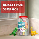 Hely Cancy Dinosaur Bath Toys - No Hole Bath Toys for Kids,Baby Bath Toys for Shower Water Pool Toys by TinyTreasures Baby Boutique